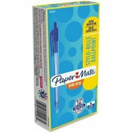 PAPER MATE Pen, Inkjoy, 100Rt, 1.0Mm, Be PAP1951253